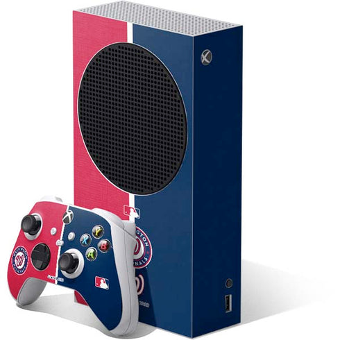 MLB Washington Nationals Split Xbox Series S Bundle Skin