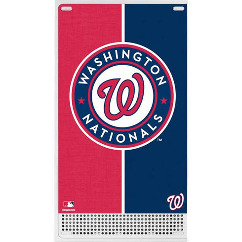 MLB Washington Nationals Split Xbox Series S Skins