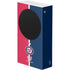 MLB Washington Nationals Split Xbox Series S Console Skin
