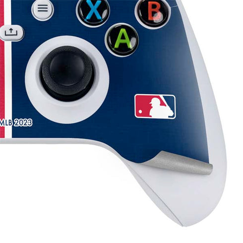 MLB Washington Nationals Split Xbox Series S Controller Skin