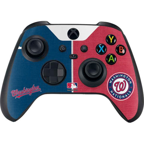 MLB Washington Nationals Split Xbox Series X Bundle Skin