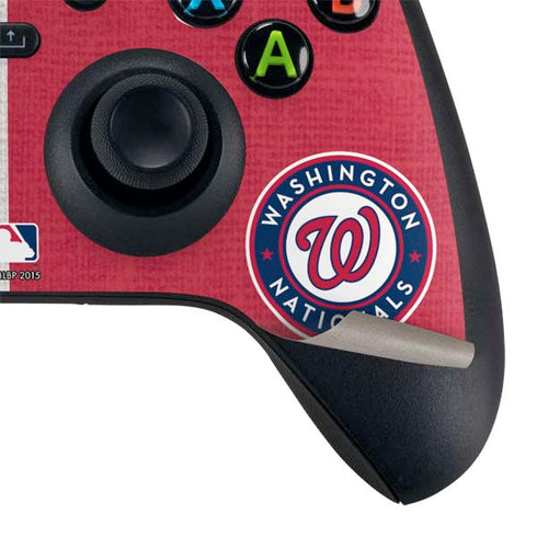 MLB Washington Nationals Split Xbox Series X Bundle Skin