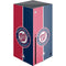 MLB Washington Nationals Split Xbox Series X Console Skin