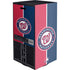 MLB Washington Nationals Split Xbox Series X Console Skin