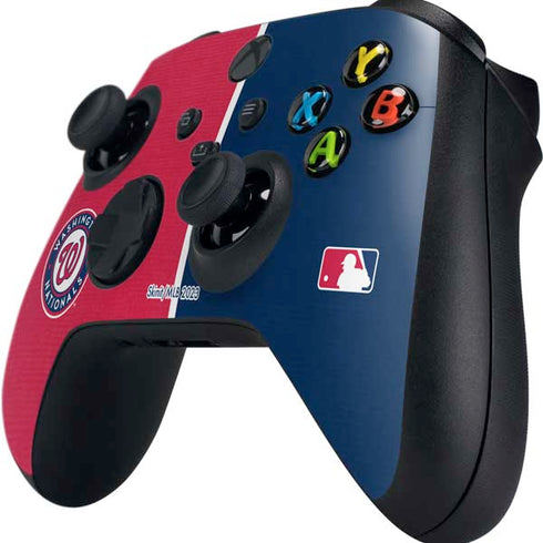 MLB Washington Nationals Split Xbox Series X Controller Skin