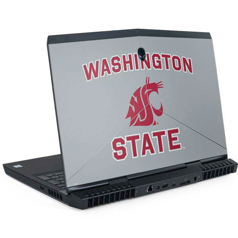 Washington State University Logo Dell Alienware Skin