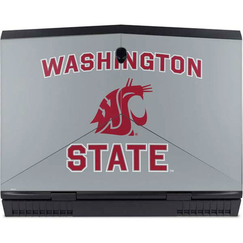 Washington State University Logo Dell Alienware Skin
