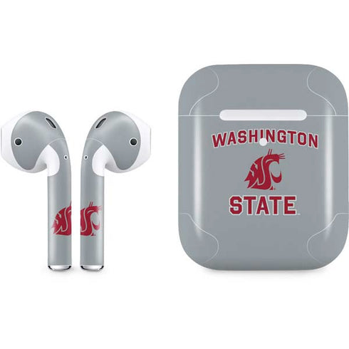 Washington State Apple AirPods 2 Skin