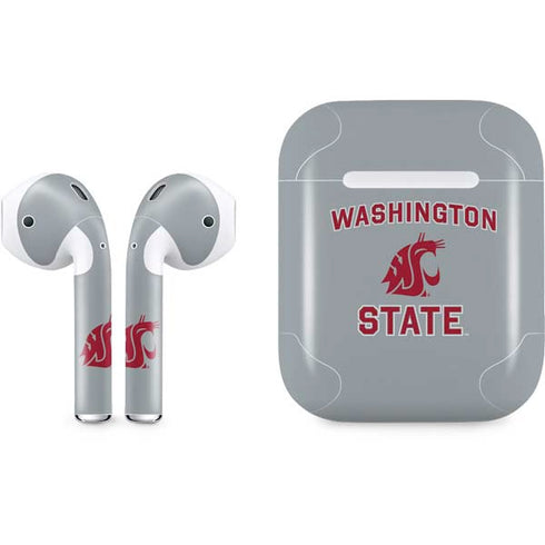 Washington State Apple AirPods Skin