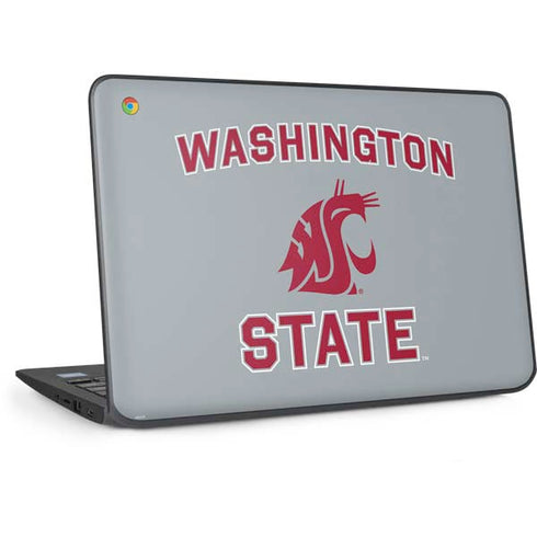 Washington State University Logo HP Chromebook Skin