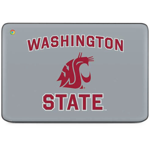 Washington State University Logo HP Chromebook Skin