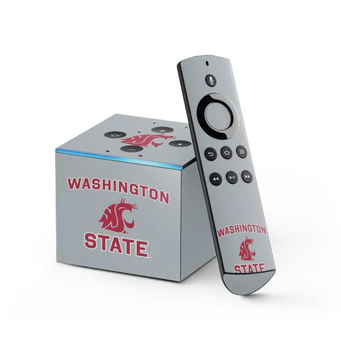Washington State Fire TV Cube Skin