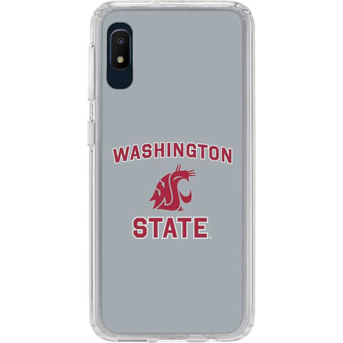 Washington State Galaxy A10e Clear Case