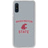 Washington State Galaxy A10e Clear Case