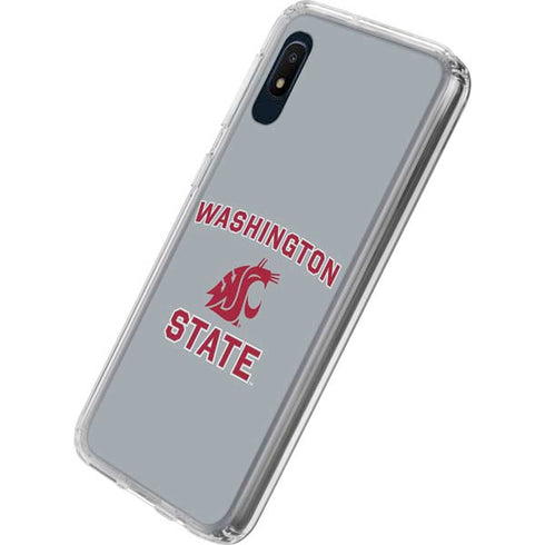 Washington State Galaxy A10e Clear Case