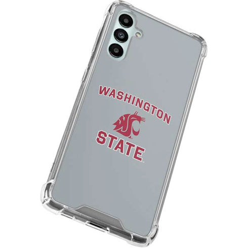 Washington State University Logo Galaxy A15 5G Clear Case