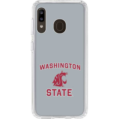Washington State Galaxy A20 Clear Case