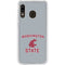 Washington State Galaxy A20 Clear Case