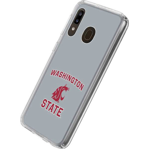 Washington State Galaxy A20 Clear Case