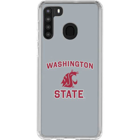 Washington State Galaxy A21 Clear Case