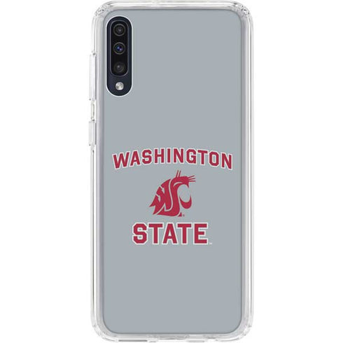 Washington State Galaxy A50 Clear Case