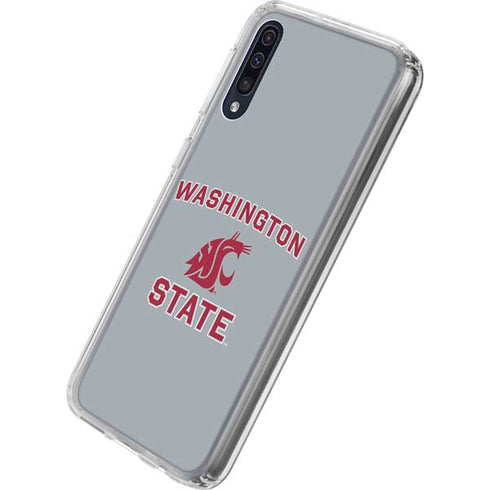 Washington State Galaxy A50 Clear Case