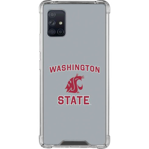 Washington State Galaxy A51 5G Clear Case