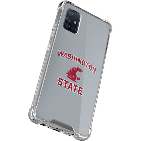 Washington State Galaxy A51 5G Clear Case