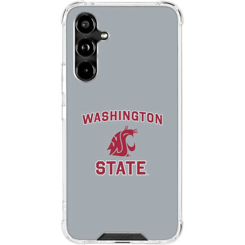 Washington State University Logo Galaxy A54 5G Clear Case