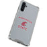 Washington State University Logo Galaxy A54 5G Clear Case