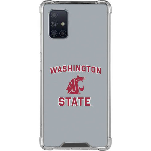 Washington State Galaxy A71 5G Clear Case