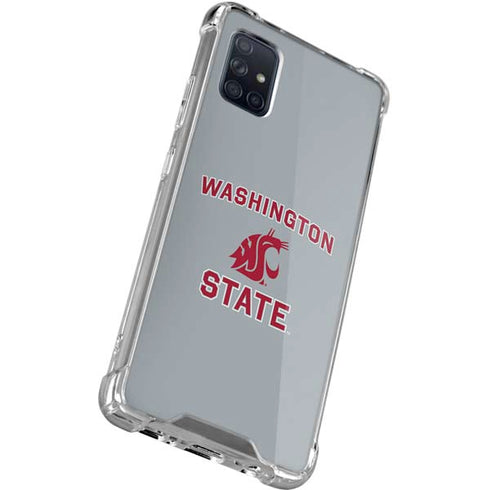 Washington State Galaxy A71 5G Clear Case