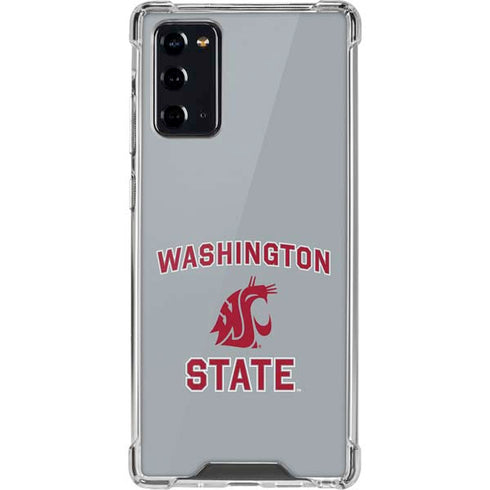 Washington State Galaxy Note20 5G Clear Case