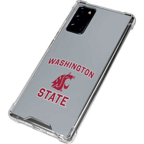 Washington State Galaxy Note20 5G Clear Case
