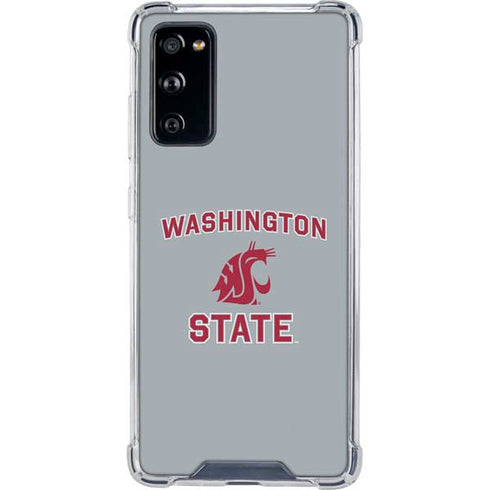 Washington State Galaxy S20 FE Clear Case