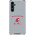 Washington State University Logo Galaxy S23 FE Clear Case