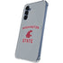 Washington State University Logo Galaxy S24 Clear Case