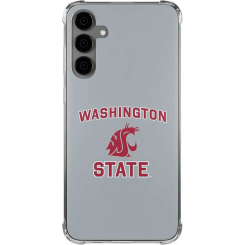 Washington State University Logo Galaxy S24 Plus Clear Case
