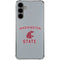 Washington State University Logo Galaxy S24 Plus Clear Case