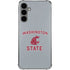 Washington State University Logo Galaxy S24 Plus Clear Case