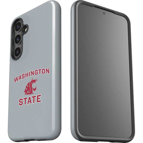Washington State University Logo Galaxy S24 Plus Impact Case