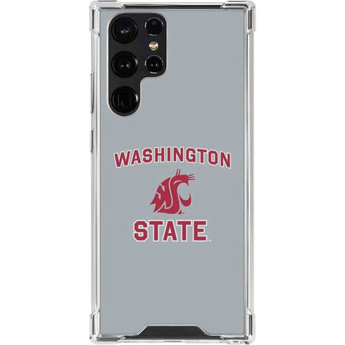 Washington State University Logo Galaxy S24 Ultra Clear Case