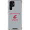 Washington State University Logo Galaxy S24 Ultra Clear Case