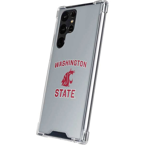 Washington State University Logo Galaxy S24 Ultra Clear Case