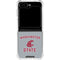 Washington State University Logo Galaxy Z Flip5 5G Clear Case
