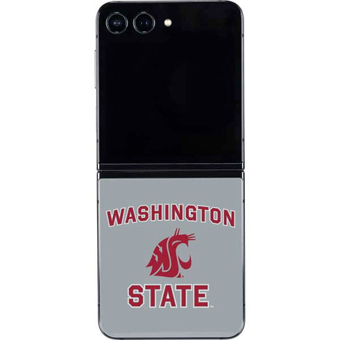 Washington State University Logo Galaxy Z Flip5 5G Skin