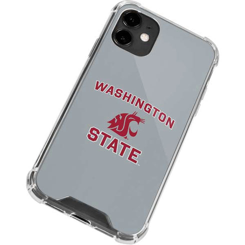 Washington State iPhone 12 Clear Case