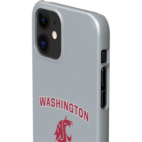 Washington State iPhone 12 Mini Lite Case