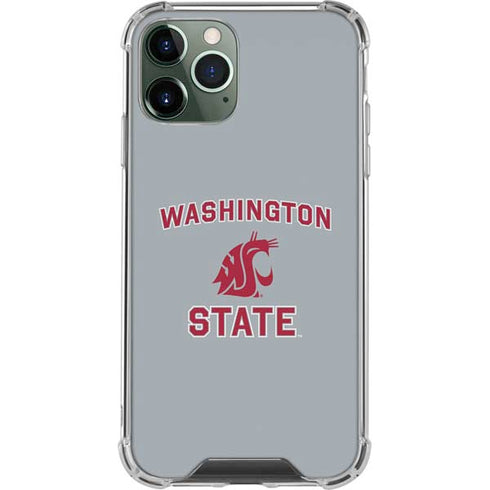 Washington State iPhone 12 Pro Clear Case