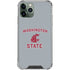 Washington State iPhone 12 Pro Clear Case